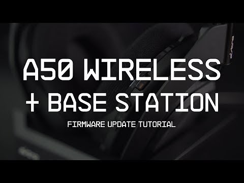 A50 Wireless + Base Station || Firmware Update Guide