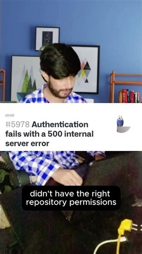 Fixing GitHub API 500 Errors | Backend Developer Journey 🚀