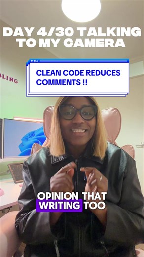 Clean Code Principles: Why Less Comments Matter
