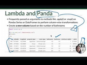 Python Programming : 9_1 Lambda Function