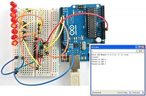 Tutorial: Arduino Lesson 5. The Serial Monitor @arduino