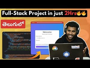Full-Stack Journal App in Telugu From SCRATCH🔥 | Node.js + Express + MySQL Tutorial (Login + Feed)