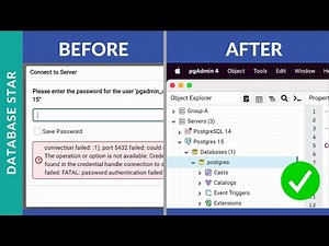 Forgotten Your PostgreSQL Password? Here’s the Solution.