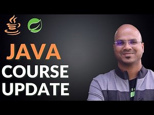 Java Course Update