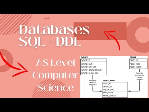 Master DDL for AS Level Computer Science! 🚀 SQL Database Tutorial + Exam Tips
