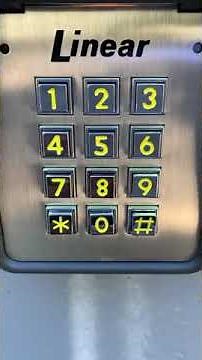 Easy Linear Access AK11 Code Programing. How to Add and Erase 4 digit entry codes.