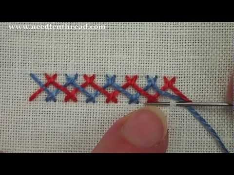 Double Herringbone Stitch