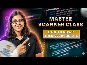 💻 Learn Java LIVE! Master Scanner Class & User Input Easily 👨‍💻✨