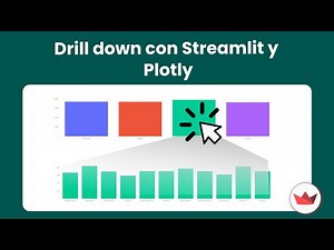Drill-Down Interactivo con Streamlit y Plotly en Python #streamlit #plotly #python
