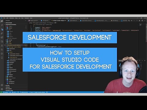 Salesforce Apex Master Class (Ep. 5) - How to Setup Visual Studio Code for Salesforce Development