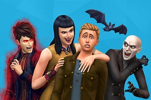 The Sims 4 Vampires Game Pack - Sims Online