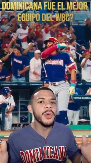 Dominican Republic HUMILIATED the tournament… but lost the Classic 😱🔥 #WorldClassic #WBC #Basebal...
