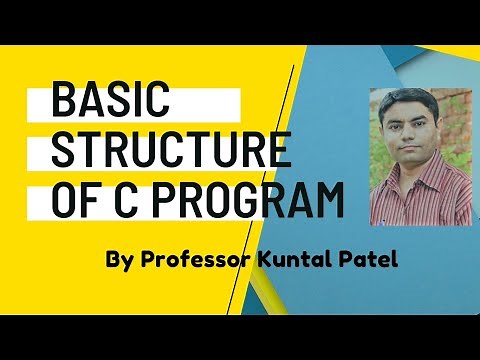 Basic Structure of C Program