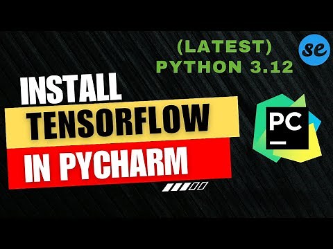 How to Install Tensorflow in Pycharm | Install Tensorflow & Keras in Pycharm (Windows & Mac) [2024]
