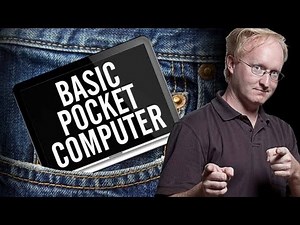 Build a Retro Computer: BASIC 80's Pocket Computer