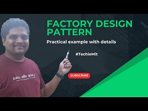 Factory Design Pattern in Java |Example|Explanation