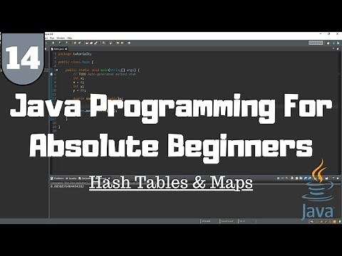 Java Tutorial For Beginners #14 - Maps Example