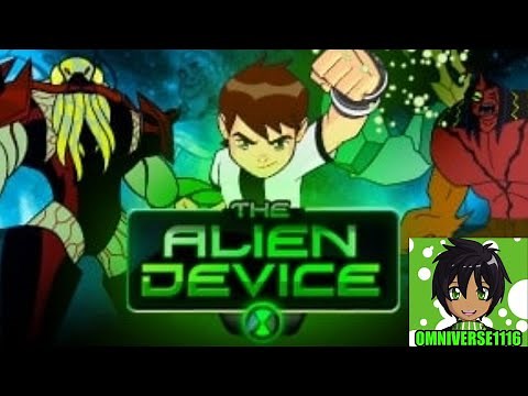 Ben 10: The Alien Device [FULL GAMEPLAY]