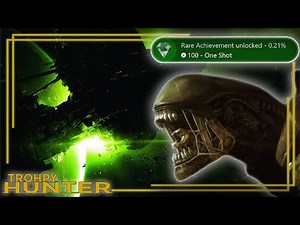 Alien Isolation || One Shot Trophy Challenge Nightmare Mode