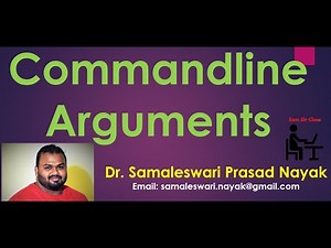 #36.Command line Argument in Java