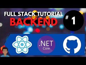 ASP.NET Core Basics #1 | Full Stack Tutorial