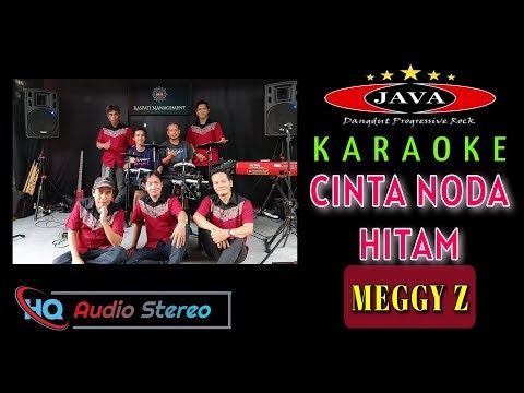 Karaoke Cinta Noda Hitam - Meggy Z || Karaoke Dangdut || Java Karaoke