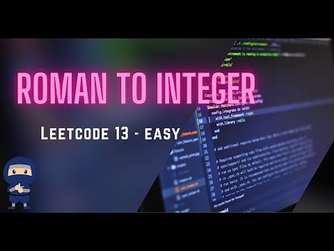 Roman to Integer - LeetCode #13 - Python, JavaScript, Java, C++