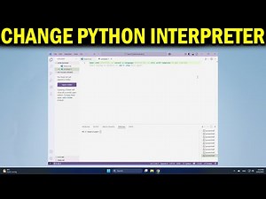 How To Change Python Interpreter in VS Code Set Up the Right Python Version