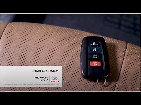 Know Your Toyota | Smart Key System