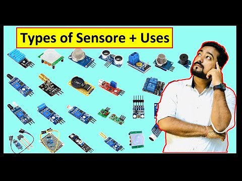 Types of Sensors | Arduino Shields | Sensor Module Use | Working of Sensors | arduino Sensors List