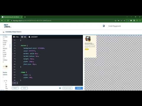 Move Messenger | CODING PRACTICE 5 | CSS Media Queries | NxtWave | ccbp 4.o