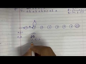 String Matching Using Finite Automata | Design and Analysis Of Algorithm (DAA) | IPU | Unit-4 |#ipu