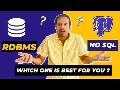 RDBMS vs NoSQL Databases Explained!