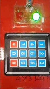 Intelligent Paper Leakage Prevention System Using RFID Tracking and OTP Verification #shorts #diy