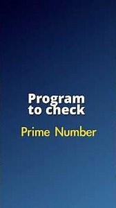 Check Prime Number in JS #coding #interview #javascript #dsa #question #logic