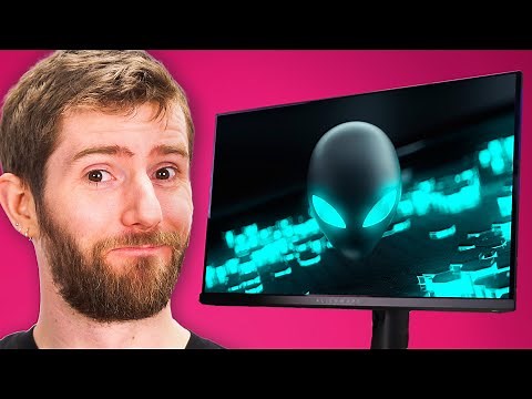 THIS is the best monitor. - Alienware AW2725DF