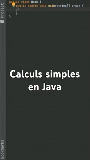 Comment faire des calculs simples? #java #coding #shorts #python