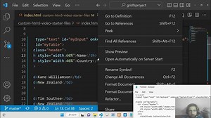 Javascript Project to Sort & Filter HTML5 Table Rows & Columns Data in Browser