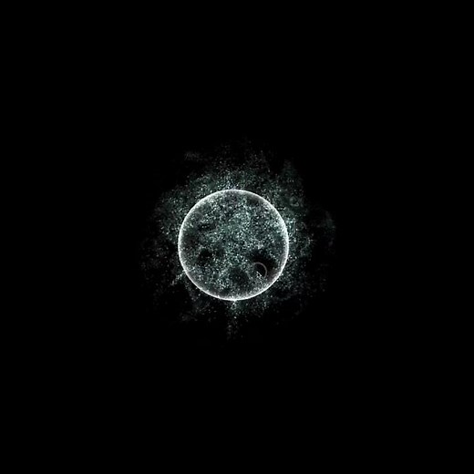 Three.js Particle Swarm Animation: Be Inspired #3d