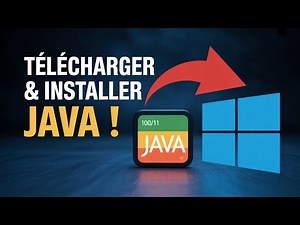 🖥️ Télécharger & Installer Java sur Windows 🔥 (Tuto Complet)