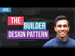 How to use the Builder design pattern - Java Tutorial