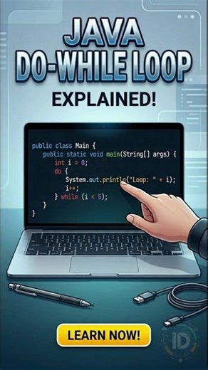 Do While Loop Explained in 30 Seconds 🔥 (Beginner Friendly)