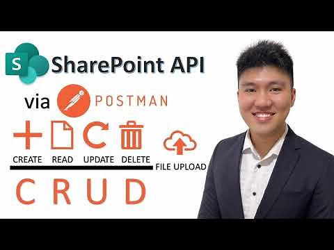 SharePoint API CRUD + Upload File Guided Steps using Postman (2022)