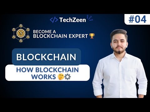 Blockchain Tutorial #04: How Blockchain Works? | Blocks, Hashes & Mining Explained 2025
