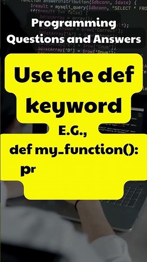 Python Functions Explained! How to Define & Use Functions with def @pgcproject #python