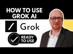 How to Use Grok AI: Complete Beginner’s Guide (Elon Musk’s xAI Chatbot Tutorial!)