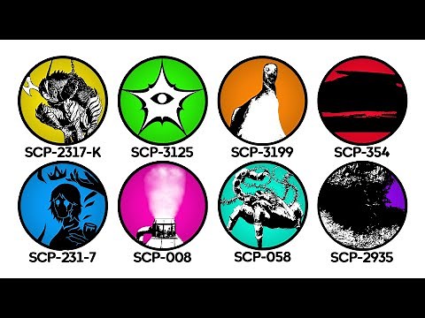 Most Dangerous SCP Monsters Explained in 11 Minutes