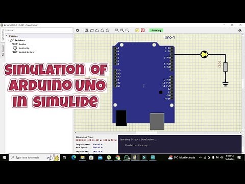 how to use arduino in simulide | Simulation of arduino UNO in simulide simulator