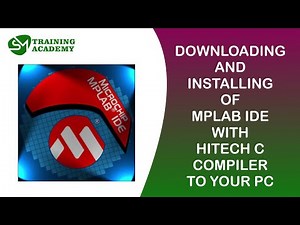 Downloading and Installing Mplab IDE with Hitech C Compiler