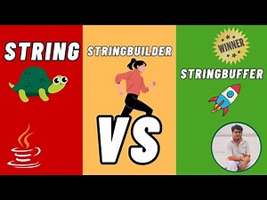 String StringBuilder StringBuffer Speed Test Java Performance Secrets REVEALED | WaitNCode